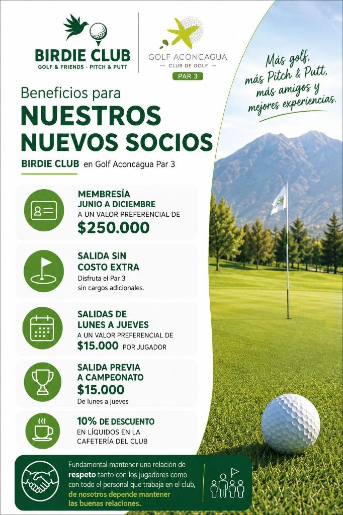 Golf Aconcagua Par 3
