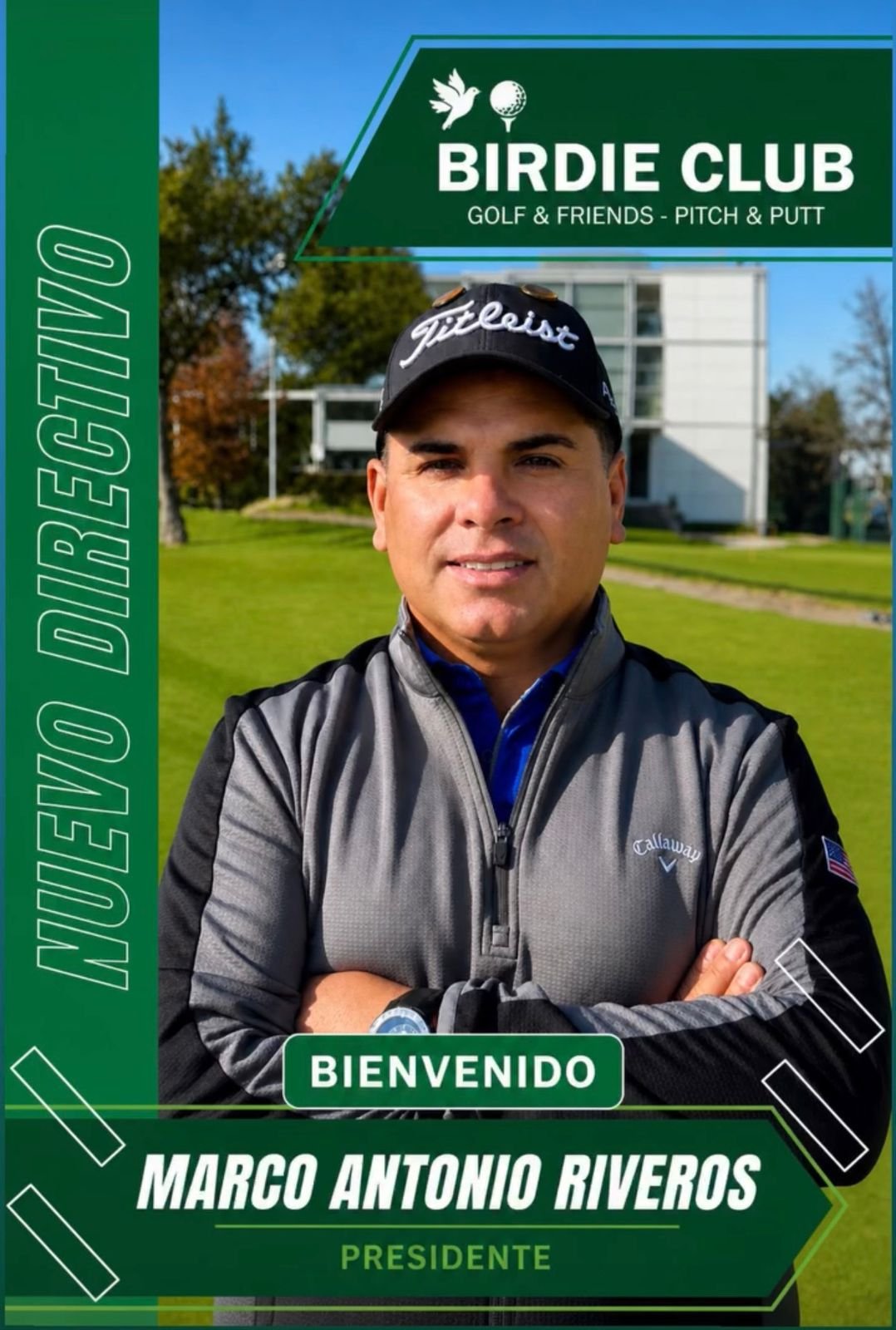 Marco Antonio Riveros — Presidente