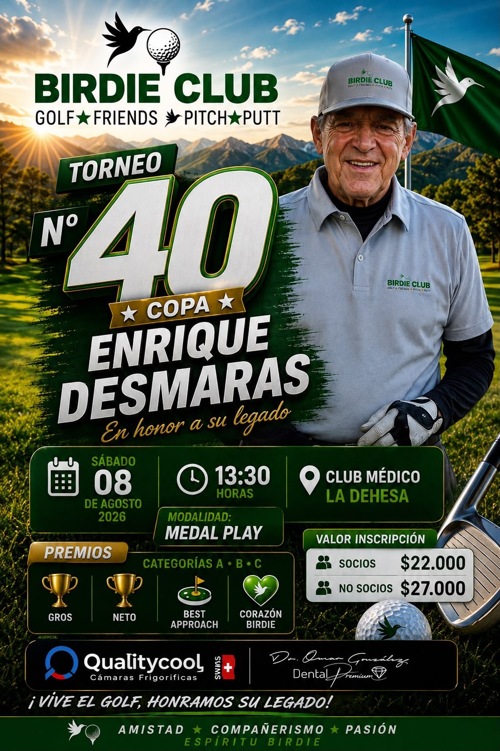 Torneo N° 40 · Copa Enrique Desmaras