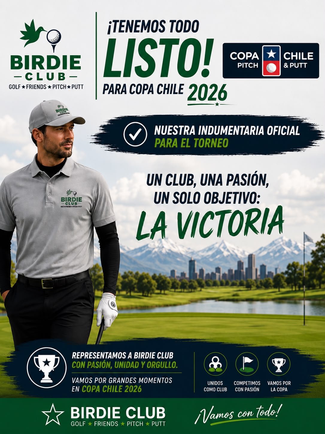 Indumentaria oficial