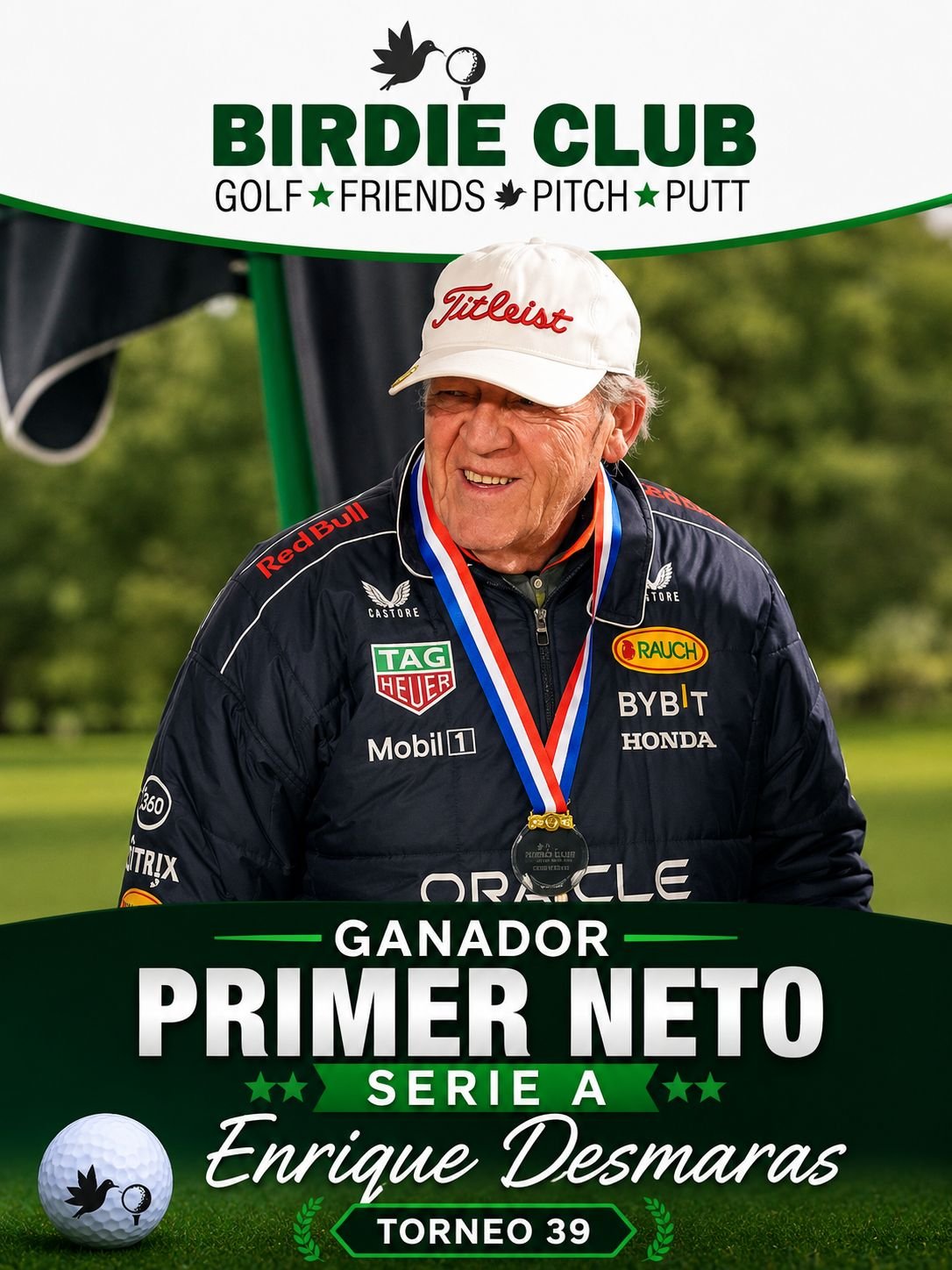 Torneo 39 - Premiación