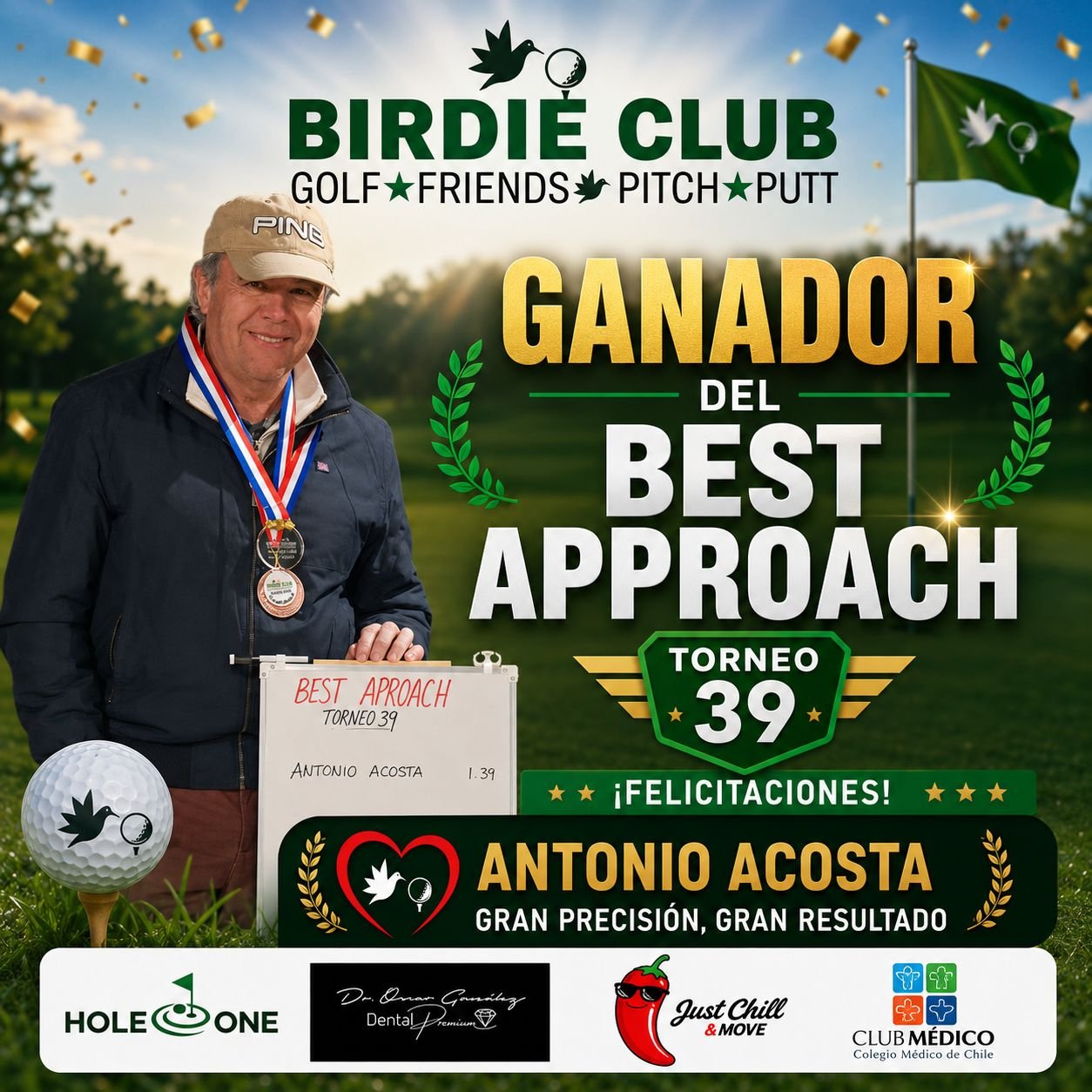 Torneo 39 - Premiación