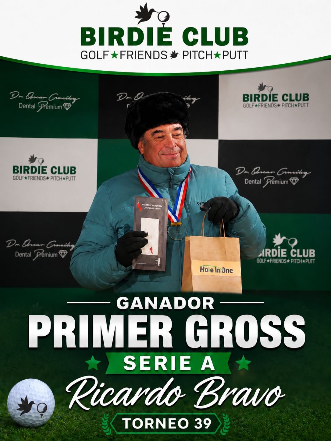 Torneo 39 - Premiación