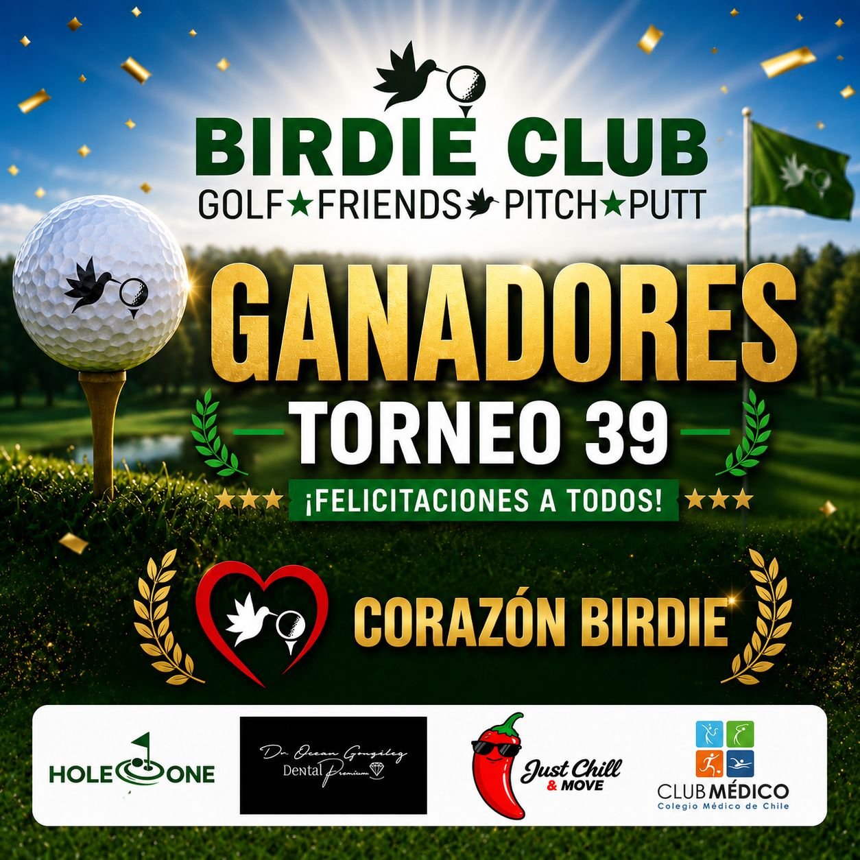 Torneo 39 - Premiación