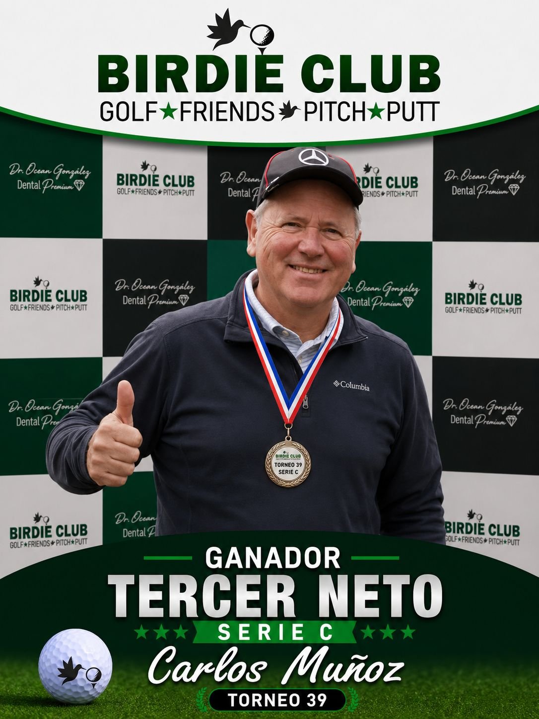 Torneo 39 - Premiación